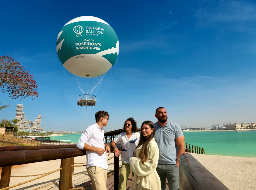 Dubai Balloon at Atlantis